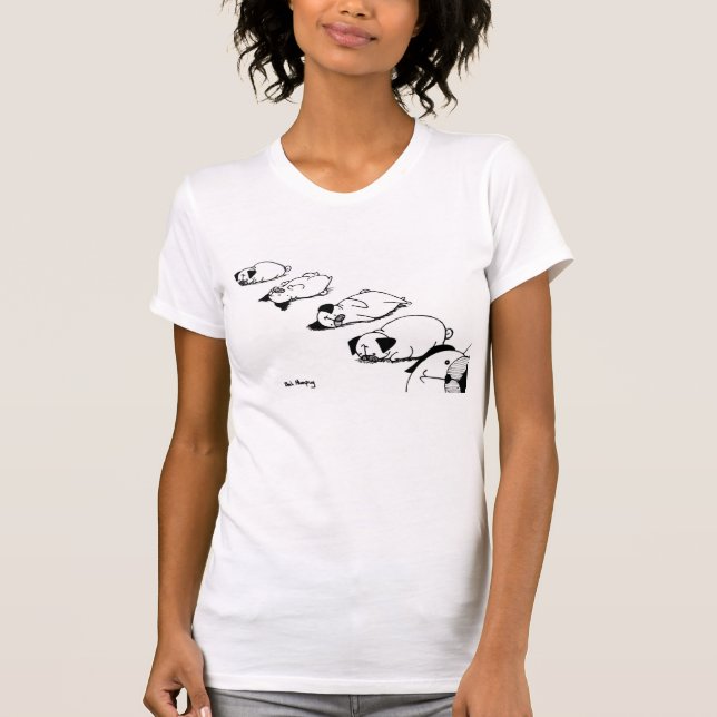 Stealthmopsrulle Tee Shirt (Framsida)