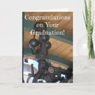 Steam Ahead Studenten Card Kort