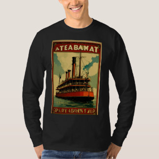 STEAM BOAT T-SHIRT