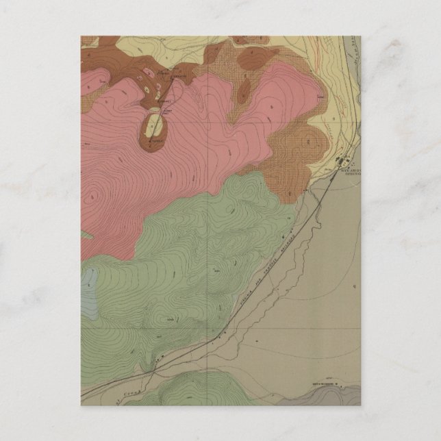 Steam Boat Vår, Nevada Vykort (Framsida)