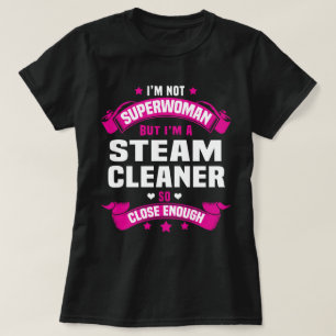 Steam Cleaner T Shirt