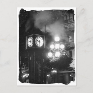 Steam Clock, Gastown Vykort
