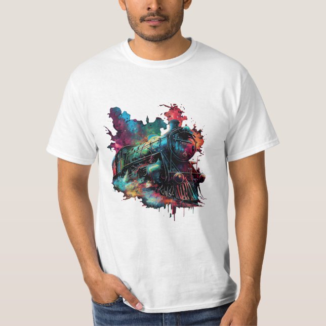 Steam Dreams T Shirt (Framsida)