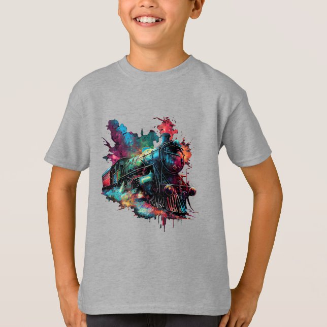 Steam Dreams T Shirt (Framsida)