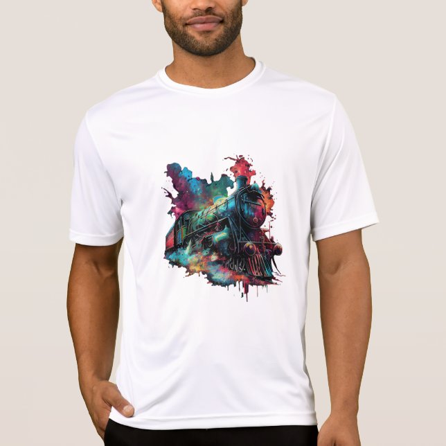 Steam Dreams T Shirt (Framsida)