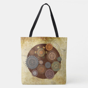 Steam Elegance Steampunk Tygkasse