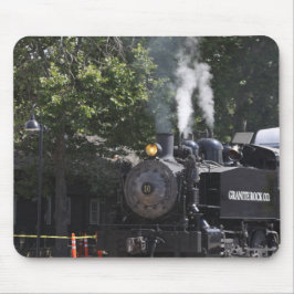 Steam Engine Mousepad Musmatta