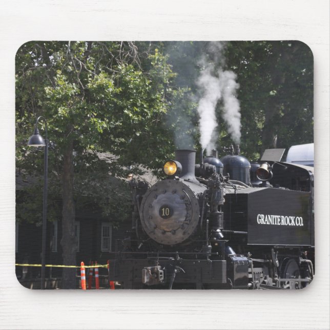 Steam Engine Mousepad Musmatta (Framsidan)