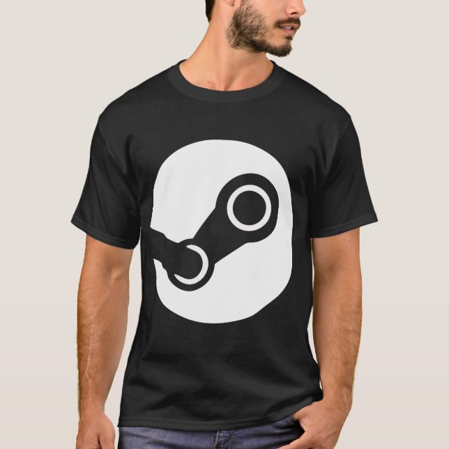 Steam-familj T Shirt (Framsida)