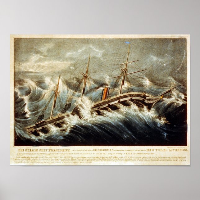 Steam Frakt President Poster (Framsidan)