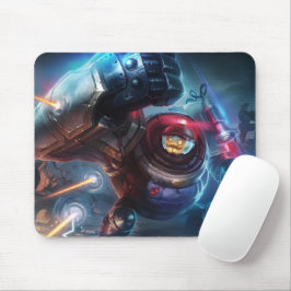 Steam Golem Gaming Mousepad | Anpassadets knappsat Musmatta