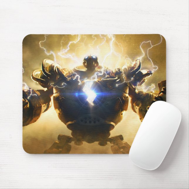 Steam Golem Gaming Mousepad | Anpassadets knappsat Musmatta (Med mus)