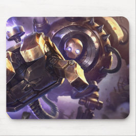 Steam Golem Gaming Mousepad | Anpassadets knappsat Musmatta