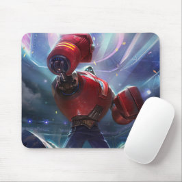 Steam Golem Gaming Mousepad | Anpassadets knappsat Musmatta