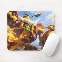 Steam Golem Gaming Mousepad | Anpassadets knappsat Musmatta