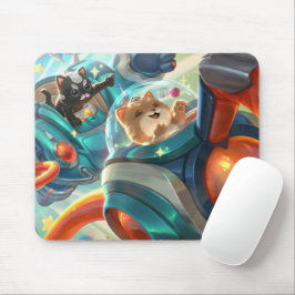 Steam Golem Gaming Mousepad | Anpassadets knappsat Musmatta
