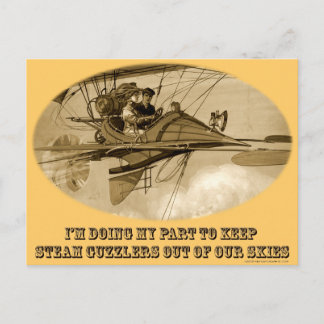 Steam Guzzlers Vykort