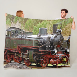STEAM LOCOMOTIVE FLEECEFILT