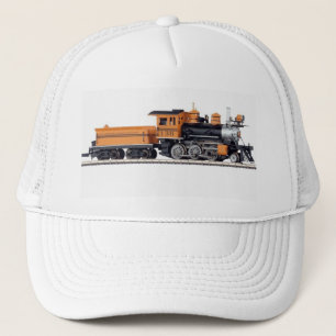 Steam Locomotive Mogul Hat Keps