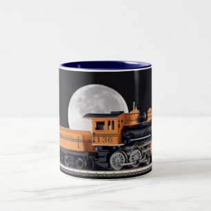 Steam Locomotive Mogul Mugg