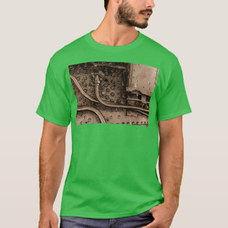 Steam Locomotive NY Central Controls T Shirt