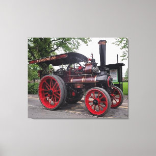 STEAM MOGINE CANVASTRYCK