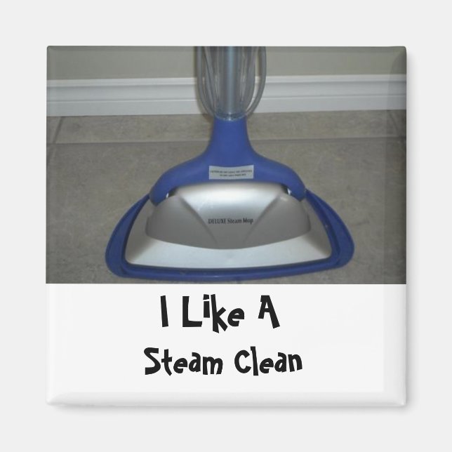 Steam Mop Magnet (Framsidan)