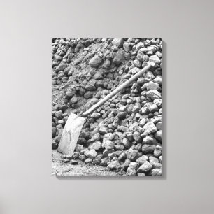 STEAM POWER COAL CANVASTRYCK