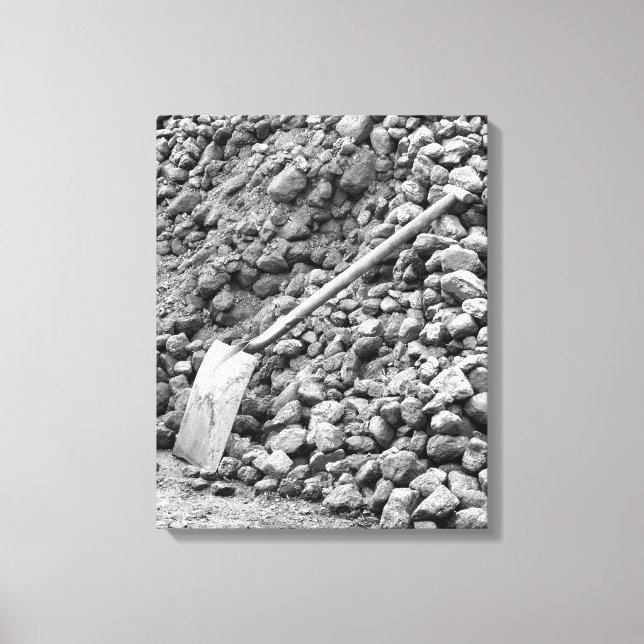 STEAM POWER COAL CANVASTRYCK (Framsida)