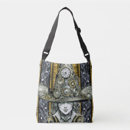 Steam Punk Hatter (1): Crossbody Bag Axelväska