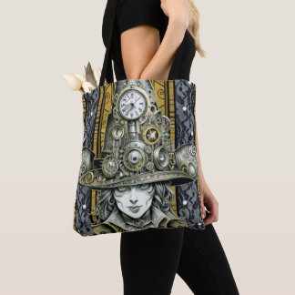 Steam Punk Hatter (1) /Shoulder Tygkasse