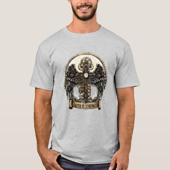 Steam Punk Kor T Shirt (Framsida)
