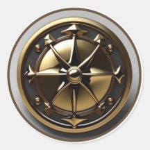 Steam Punk Steampunk #1-kompass