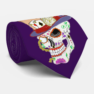 Steam Punk Sugar Skull Slips