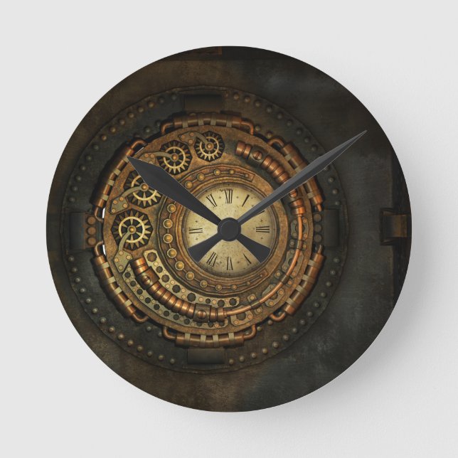 STEAM PUNK | vintage stil klocka (Framsida)