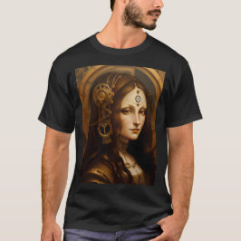 Steam Punky Mona Lisa T Shirt