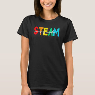 Steam Squad Back to school Lacher Boys Girls T Shirt