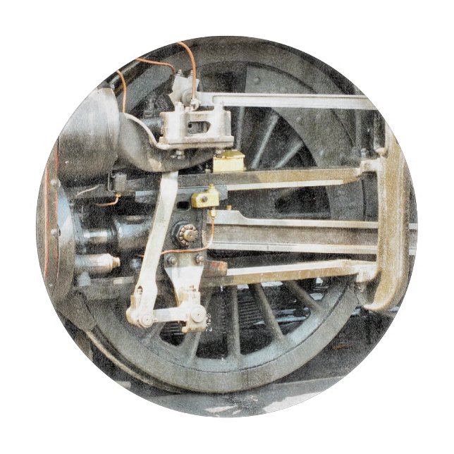 STEAM TÅG (Framsidan)