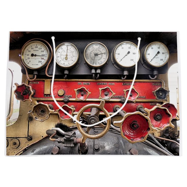 STEAM TÅG (Framsidan)