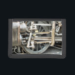 STEAM TÅG<br><div class="desc">En fotografisk utformning av hjulet från en ånga tåg.</div>