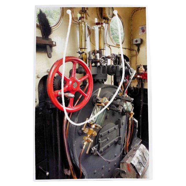 STEAM TÅG (Framsidan)