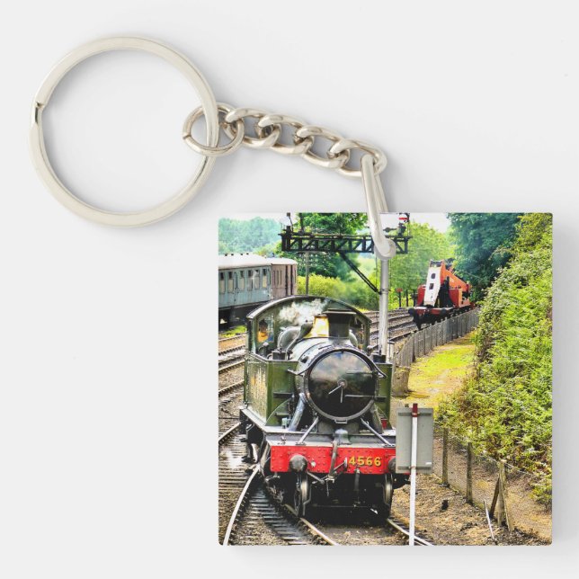 STEAM TÅG (Framsidan)