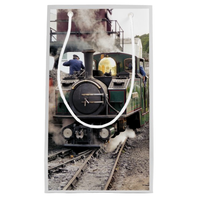 STEAM TÅG (Framsidan)