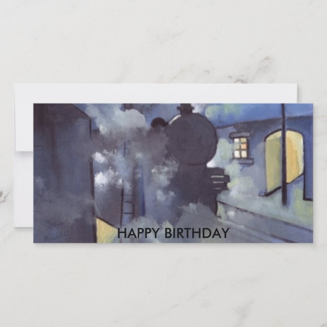 STEAM TÅG (Framsida)