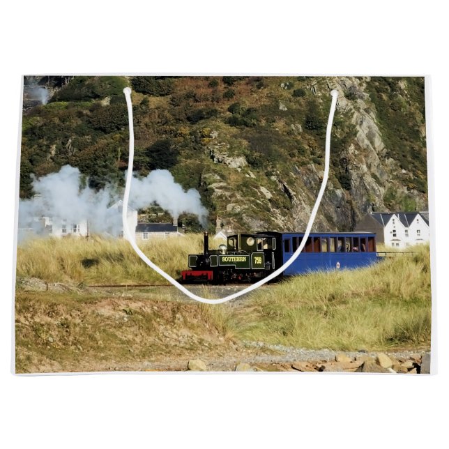 STEAM TÅG (Framsidan)