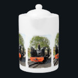 STEAM TÅG<br><div class="desc">Wales, det lilla tågens land. Dessa små walesiska ånga tåg användes ursprungligen främst för att frakta skiffer från stenbrotten.</div>