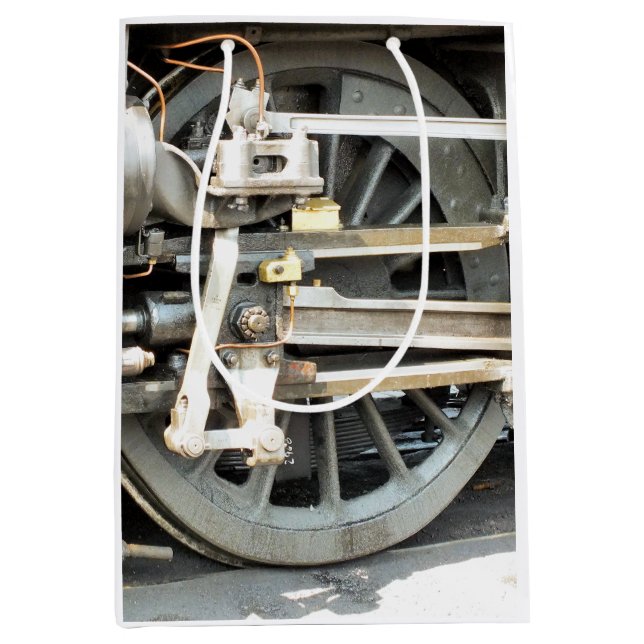 STEAM TÅG (Framsidan)