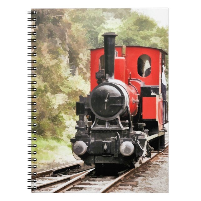 STEAM TÅG ANTECKNINGSBOK (Framsidan)