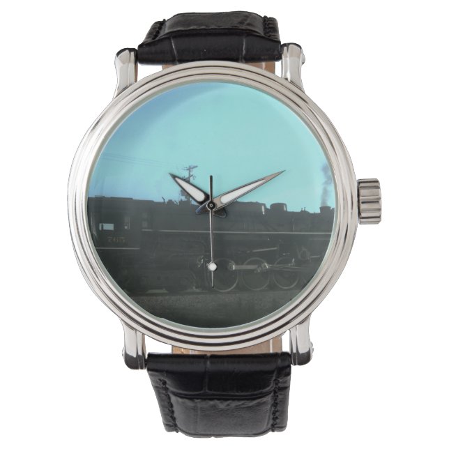 Steam tåg armbandsur (Framsida)