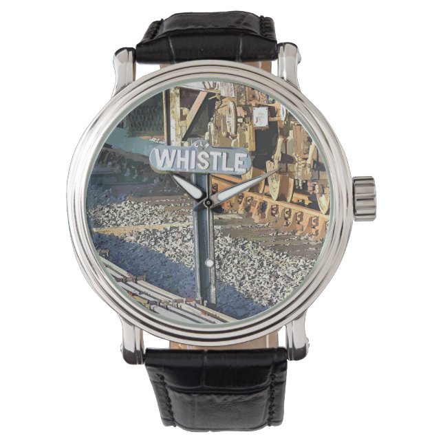 STEAM TÅG ARMBANDSUR (Framsida)